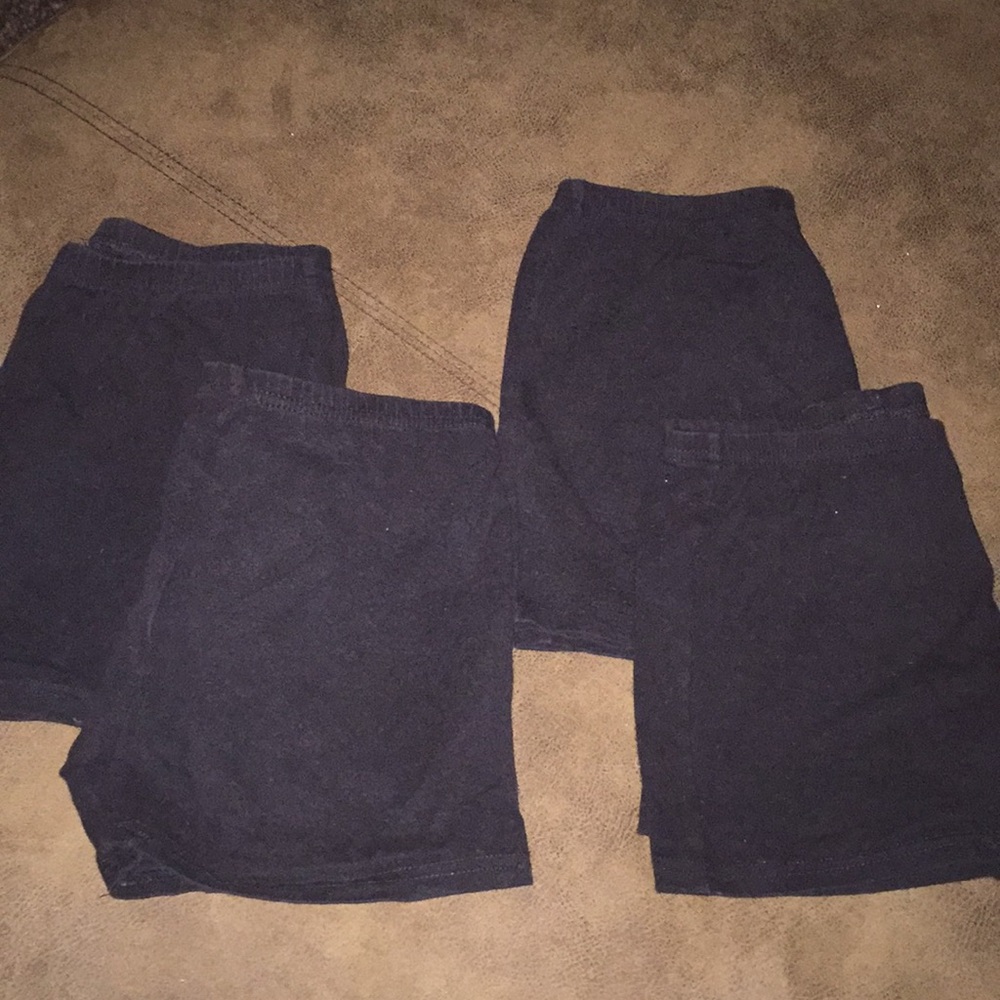 4 pairs of Spanex